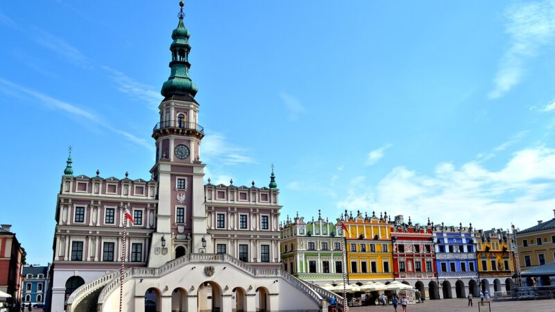 Urlop w Tomaszowie Lubelskim? Odwiedź też Zamość!