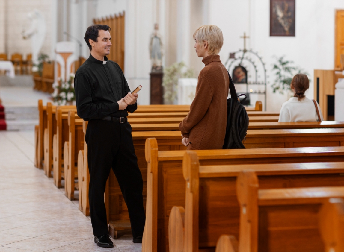 Nowa era w Kościele katolickim: Kobiety służące na równi z mężczyznami
