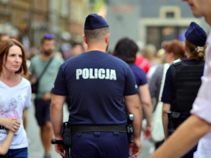 Profesjonalizm funkcjonariuszy policji z Tomaszowa Lubelskiego doceniony po udanej interwencji