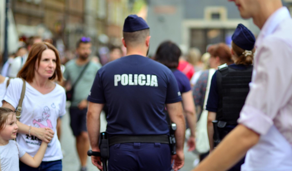 Profesjonalizm funkcjonariuszy policji z Tomaszowa Lubelskiego doceniony po udanej interwencji