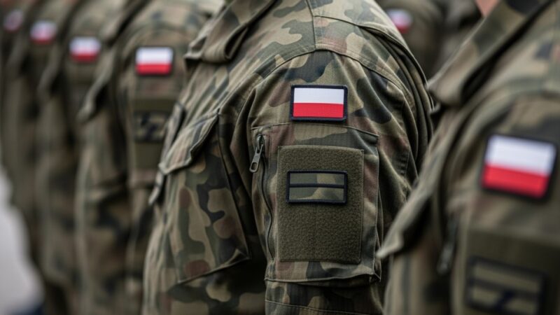 Wsparcie MON dla uczniów Oddziału Przygotowania Wojskowego