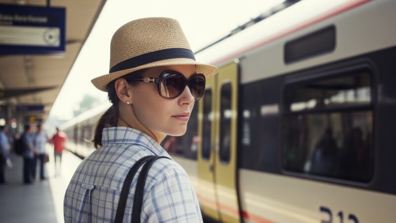 Tomaszowska policja wzmacnia patrole w operacji „TOR” dla bezpieczeństwa kolei