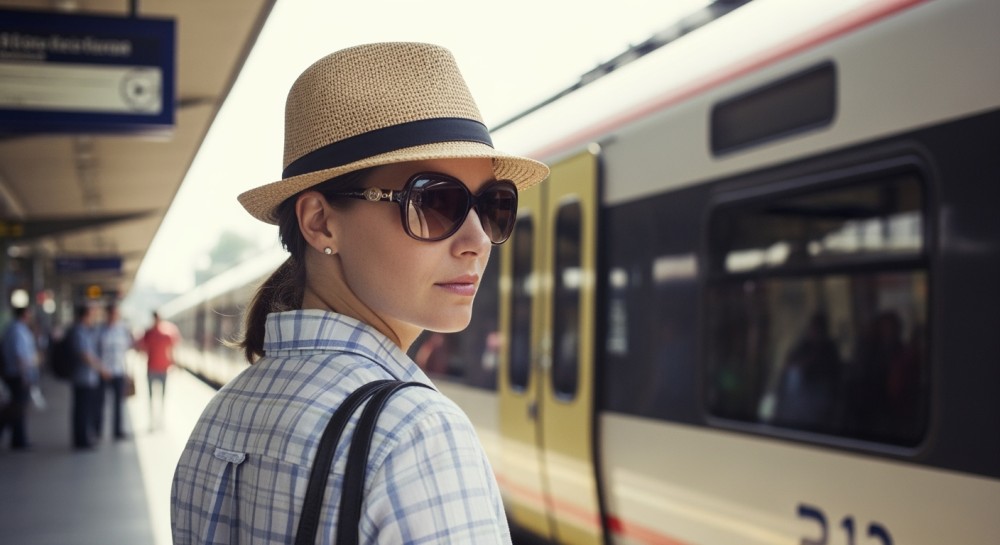 Tomaszowska policja wzmacnia patrole w operacji „TOR” dla bezpieczeństwa kolei