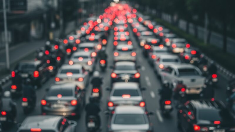 Śnieg przewraca drzewa na drogi, uszkadzając pojazdy