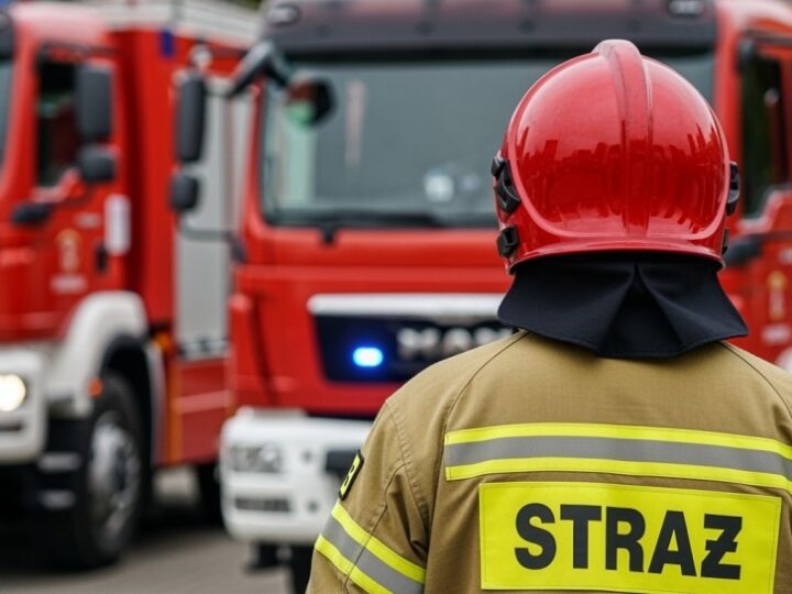 Odprawa OSP w powiecie tomaszowskim: szkolenie dla ratowników KSRG