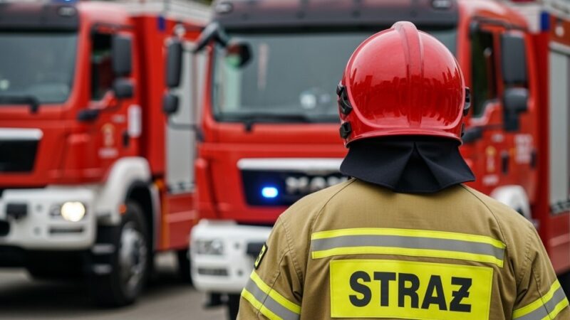 Odprawa OSP w powiecie tomaszowskim: szkolenie dla ratowników KSRG