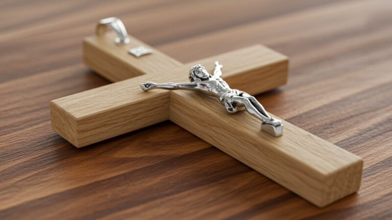 Poświęcenie dachu i elewacji kościoła pw. Św. Jana Nepomucena w Suścu