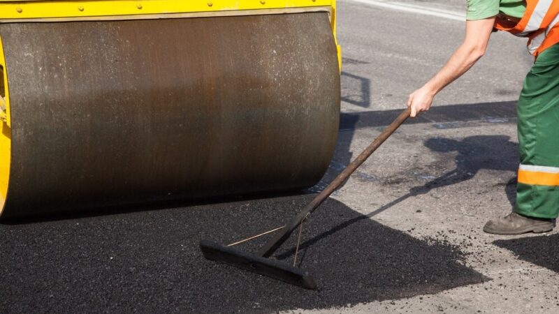 Modernizacja dróg w Tomaszowie Lubelskim zakończona – inwestycja na 2025 rok gotowa!