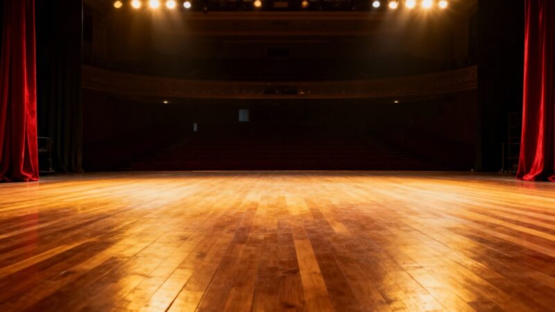 Finał zajęć teatralnych w Tomaszowie Lubelskim