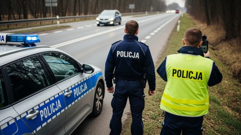 Nietrzeźwy 32-latek bez prawa jazdy zatrzymany przez policję w Suścu