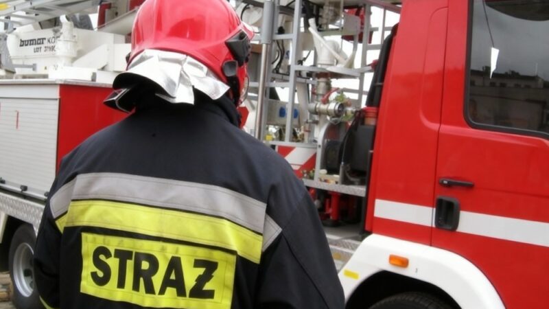 Podsumowanie działalności OSP w Zadnodze na zebraniu sprawozdawczym