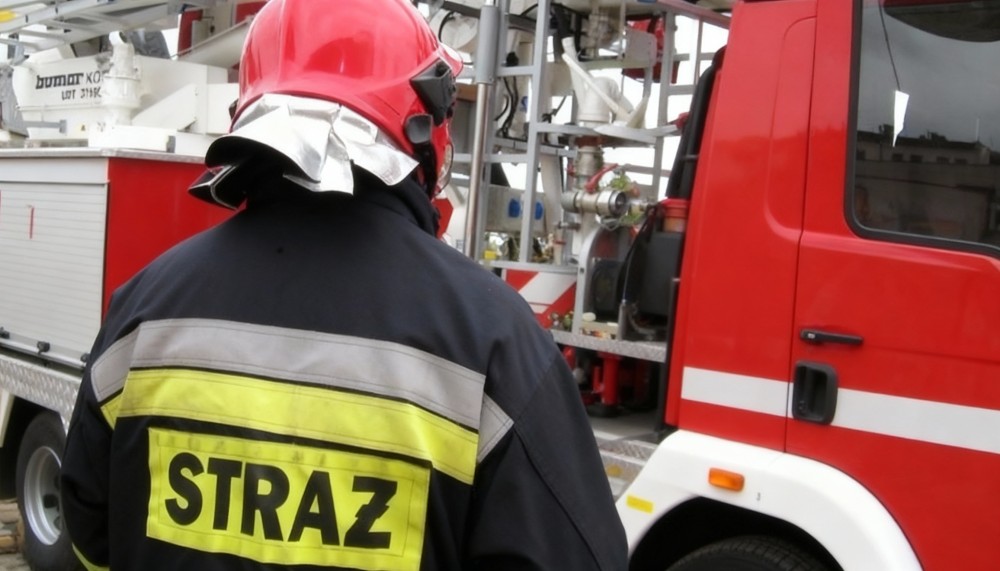 Podsumowanie działalności OSP w Zadnodze na zebraniu sprawozdawczym