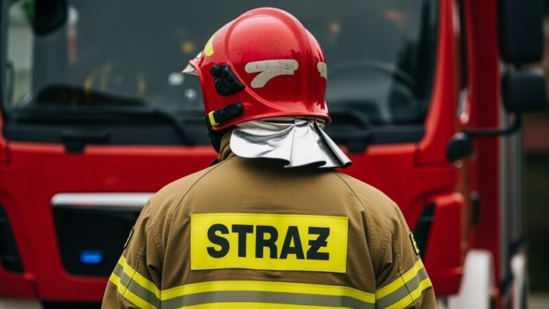 Nowy zarząd OSP w Brzezinach wybrany podczas zebrania sprawozdawczego