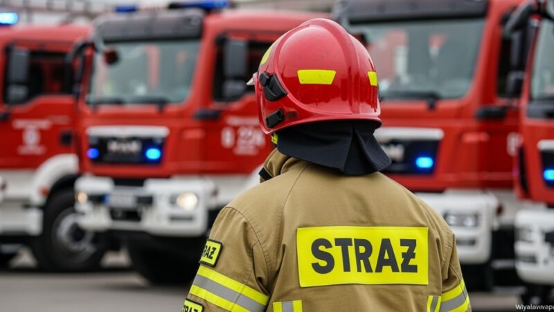 Nowe władze OSP w Jarczowie po sprawozdawczym zebraniu