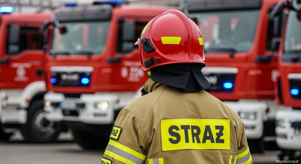 Nowe władze OSP w Jarczowie po sprawozdawczym zebraniu