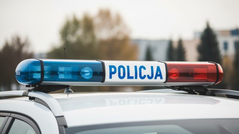 Nowe radiowozy dla tomaszowskiej policji – wsparcie dla lokalnego bezpieczeństwa