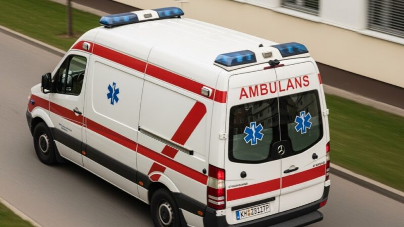 Dzielnicowi uratowali zaginioną 59-latkę z lasu