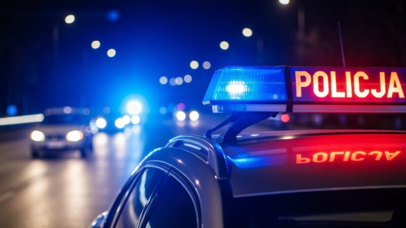 Dzielnicowi ujęli pijanego kierowcę VW z 3 promilami alkoholu