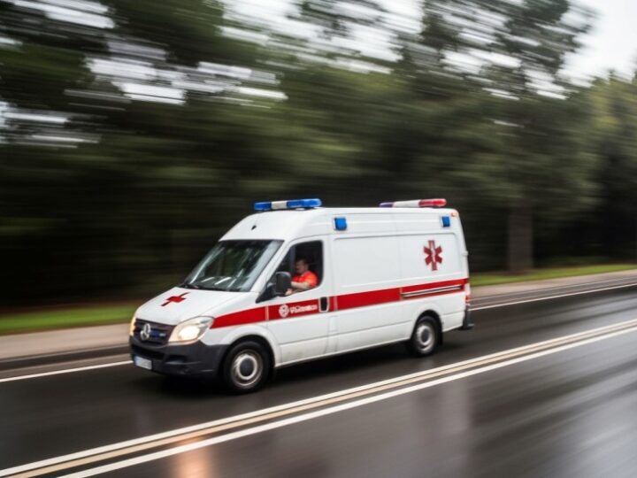 Start kampanii „Misja 112 – jeden numer, tysiąc szans” w Tomaszowie Lubelskim