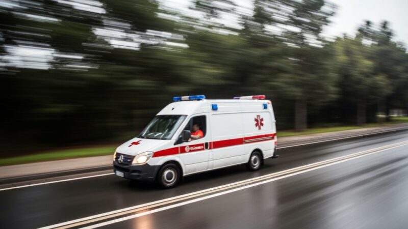 Start kampanii „Misja 112 – jeden numer, tysiąc szans” w Tomaszowie Lubelskim