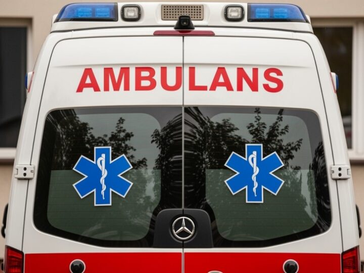 Tragiczny wypadek podczas wycinki drzew w lesie