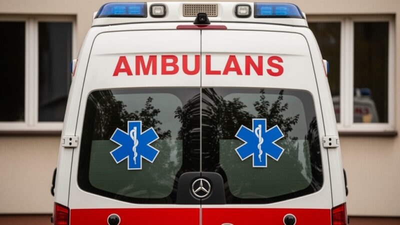 Tragiczny wypadek podczas wycinki drzew w lesie