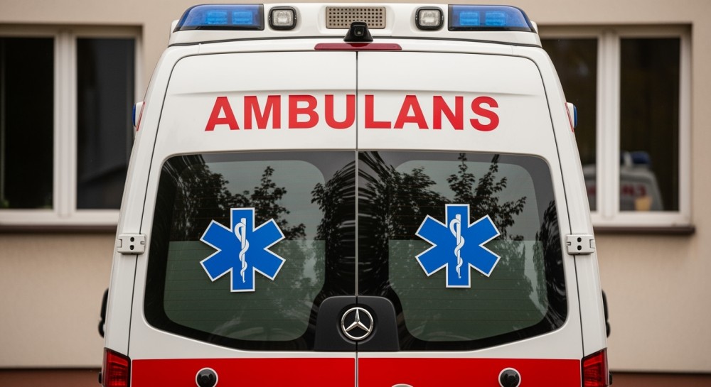 Tragiczny wypadek podczas wycinki drzew w lesie