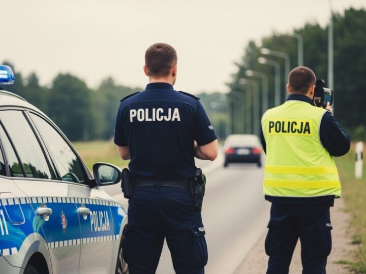 Akcja „Prędkość” na drogach powiatu tomaszowskiego – więcej kontroli!