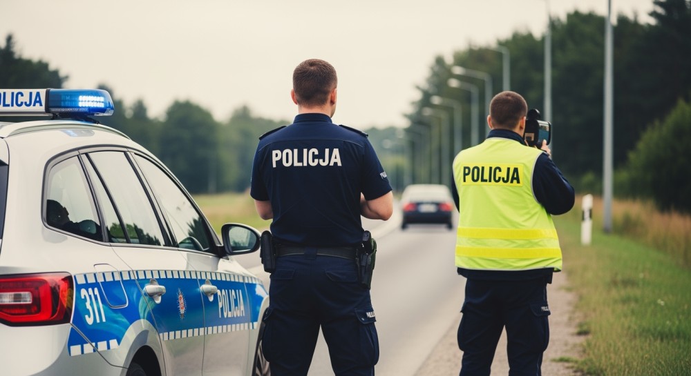 Akcja „Prędkość” na drogach powiatu tomaszowskiego – więcej kontroli!
