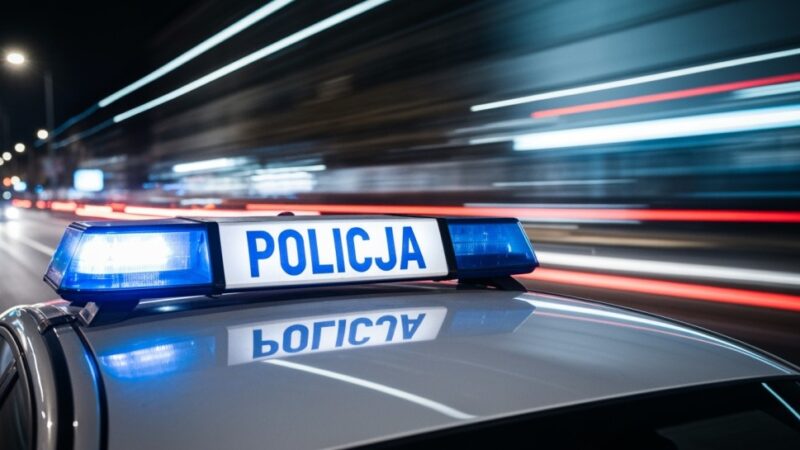 Poszukiwany 33-latek trafił za kratki po zatrzymaniu w Tomaszowie Lubelskim