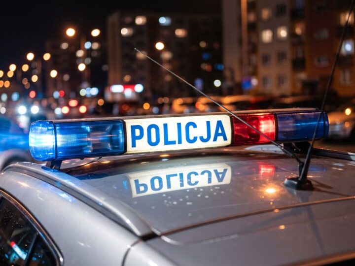 Hołd dla podkom. Natana Sieronia – tragicznie zmarłego policjanta