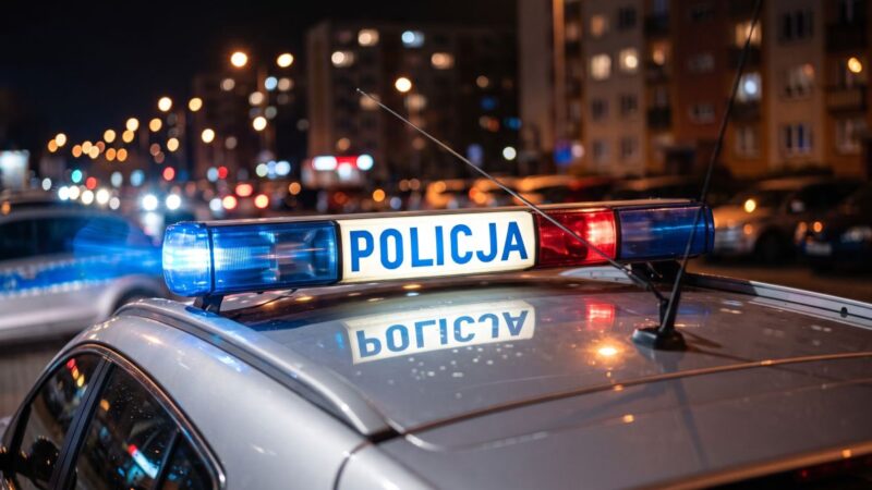 Hołd dla podkom. Natana Sieronia – tragicznie zmarłego policjanta
