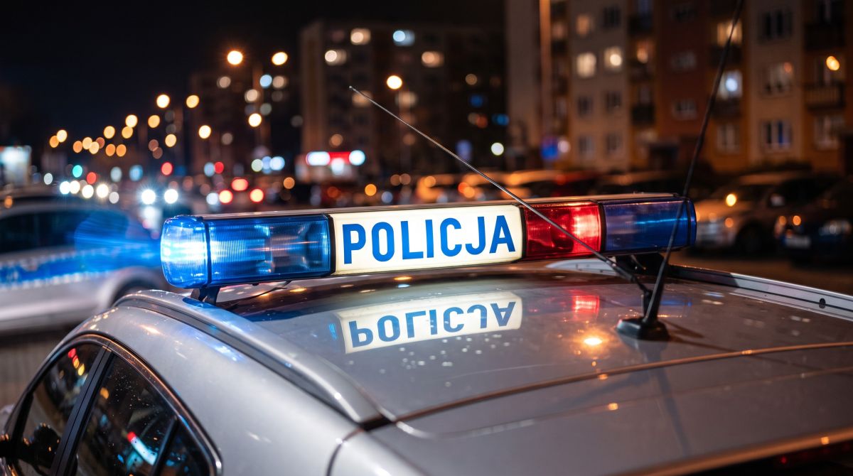 Hołd dla podkom. Natana Sieronia – tragicznie zmarłego policjanta