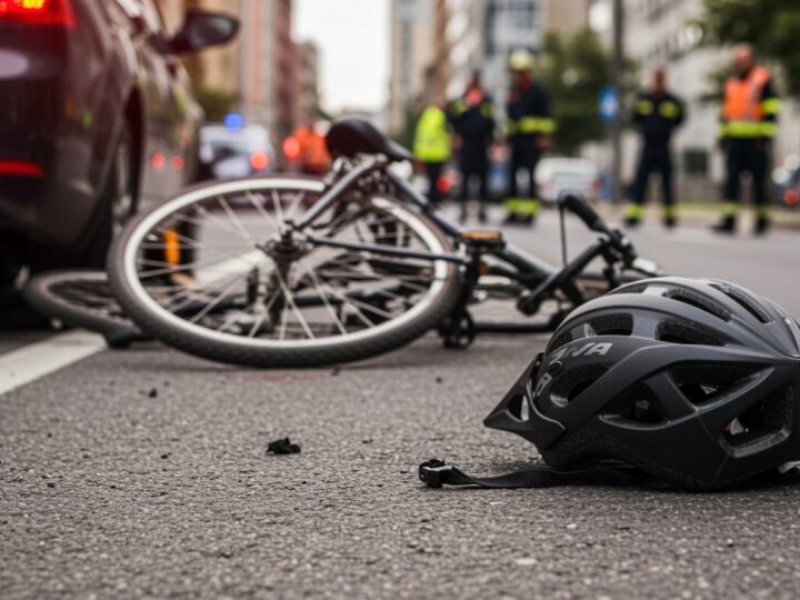Policja promuje bezpieczeństwo: rozdają kaski na Miejskim Święcie Roweru