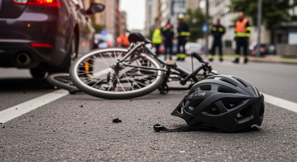 Policja promuje bezpieczeństwo: rozdają kaski na Miejskim Święcie Roweru