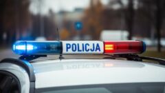 Uciekał przez osiedle, wyrzucił mefedron